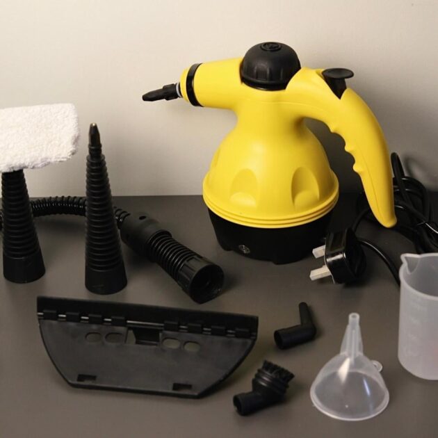 جهاز التنظيف بالبخار