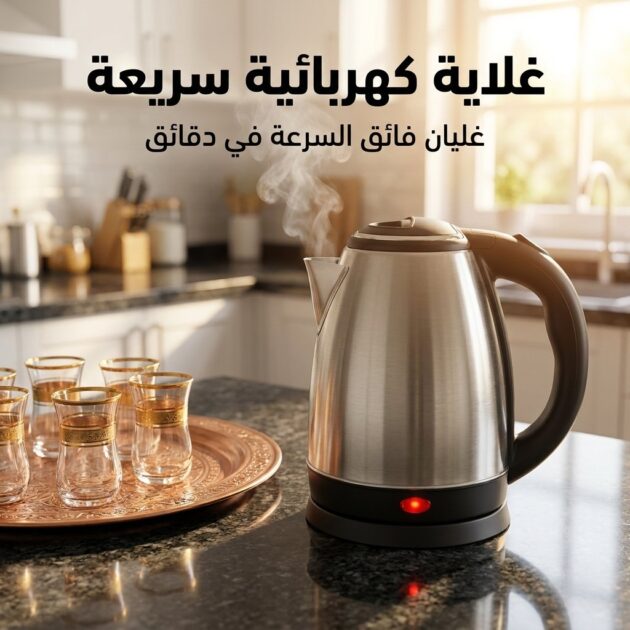 Bouilloire Electrique Inox 1.5L